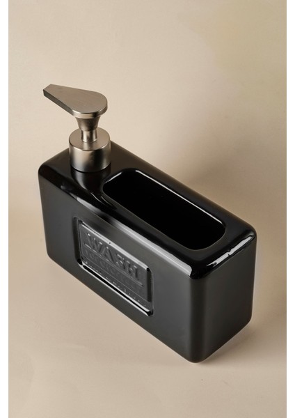 Std Ash Blacko Porselen Sıvı Sabunluk 750 ml Modern modelleri