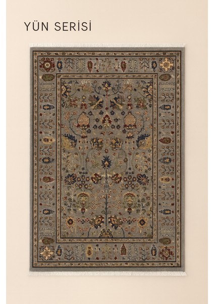 Sahra Serisi %100 Yün Halı