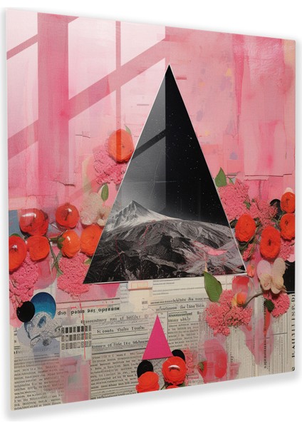 Pink Floyd Cam Tablo - Vintage Koleksiyon - Ev Dekorasyonu Modern Sanat Duvar Dekorasyonu