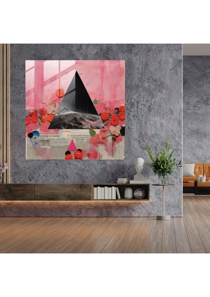 Pink Floyd Cam Tablo - Vintage Koleksiyon - Ev Dekorasyonu Modern Sanat Duvar Dekorasyonu fiyatları