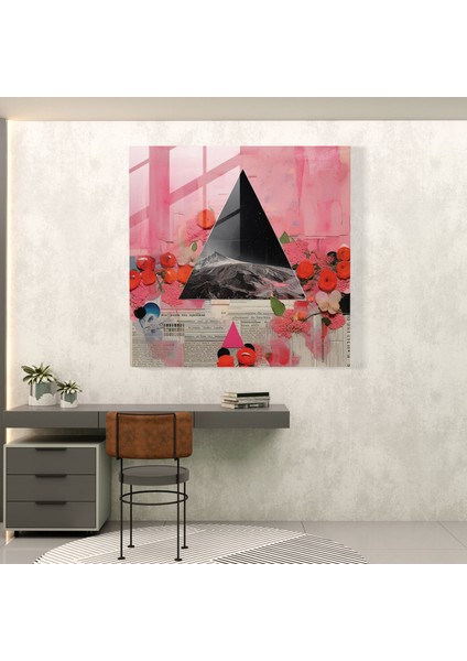 Pink Floyd Cam Tablo - Vintage Koleksiyon - Ev Dekorasyonu Modern Sanat Duvar Dekorasyonu modelleri