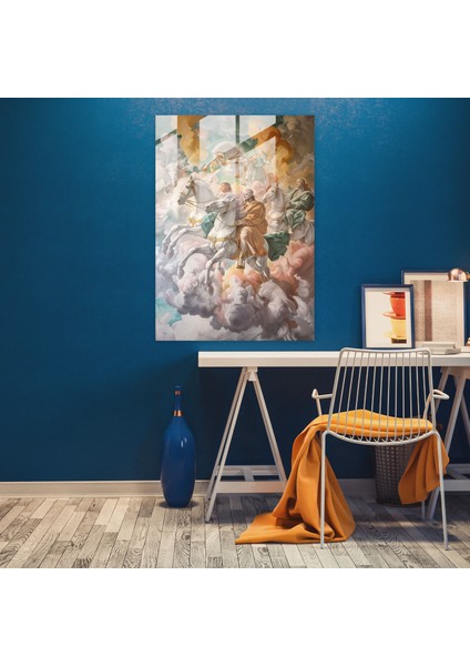 Raffaello Sanzio Duvar Dekoru - Ev Dekorasyonu Cam Tablo Sanatı fiyatları