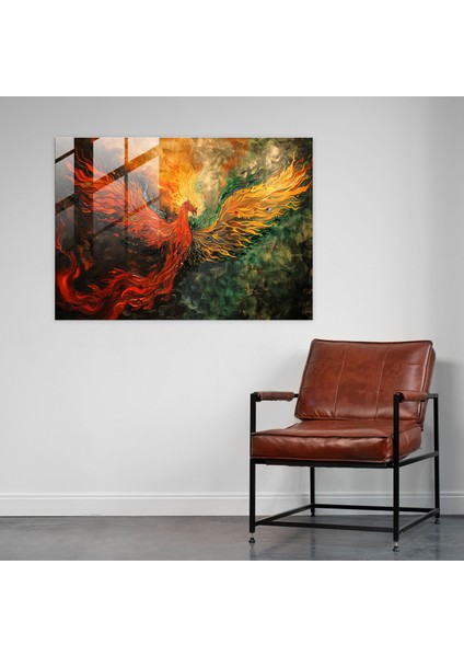 Pre-Raphaelite Brotherhood Phoenix Rising Ev Dekorasyonu - Pre-Raphaelite Brotherhood Cam Tablo ve Duvar Dekorasyonu fiyatları