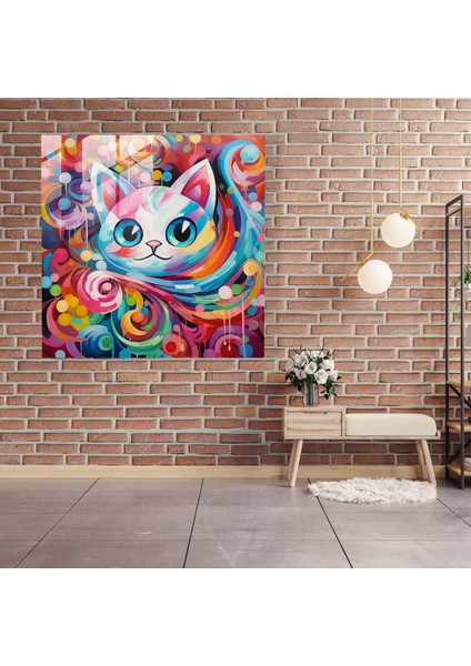 Pokemon Cam Tablo: Hayalperest Jigglypuff Soyut Sanat - Pokemon Jigglypuff Duvar Dekorasyonu fiyatları