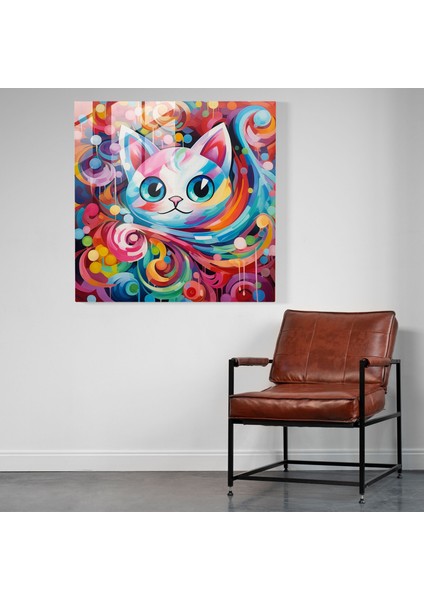 Pokemon Cam Tablo: Hayalperest Jigglypuff Soyut Sanat - Pokemon Jigglypuff Duvar Dekorasyonu modelleri