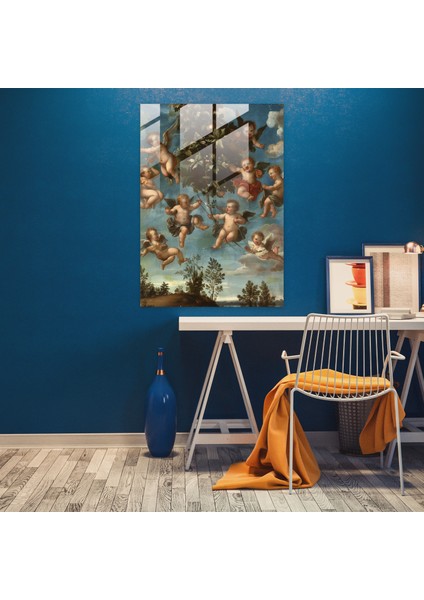 Raffaello Sanzio Cam Tablo - Raffaello Sanzio Cam Sanatı Cam Duvar Sanatı Cam Tablo fiyatları