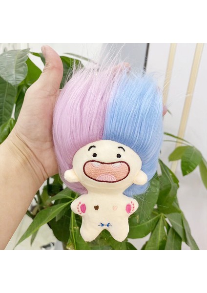 On Iki Takımyıldız Komik Eksik Dişler Ba Pamuk Bebek Bebek Anahtarlık Bebek Kolye Küçük Hediye (Yurt Dışından)