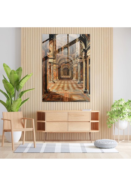 Raffaello Sanzio Modern Sanat - Cam Tablo Duvar Dekorasyonu fiyatları