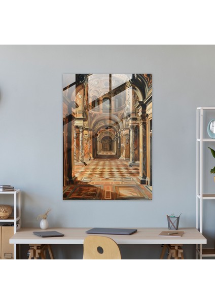 Raffaello Sanzio Modern Sanat - Cam Tablo Duvar Dekorasyonu modelleri