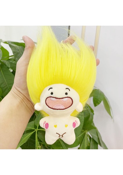 On Iki Takımyıldız Komik Eksik Dişler Ba Pamuk Bebek Bebek Anahtarlık Bebek Kolye Küçük Hediye (Yurt Dışından)