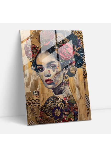 Raffaello Sanzio Modern Sanat - Raffaello Sanzio Duvar Dekorasyonu Cam Tablo