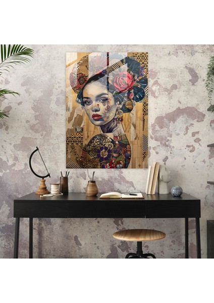 Raffaello Sanzio Modern Sanat - Raffaello Sanzio Duvar Dekorasyonu Cam Tablo fiyatları