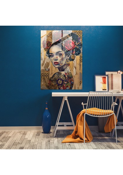 Raffaello Sanzio Modern Sanat - Raffaello Sanzio Duvar Dekorasyonu Cam Tablo modelleri