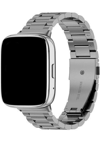 Xiaomi Redmi Watch 5 Active / Redmi Watch 5 Lite Uyumlu 22MM Metal Paslanmaz Çelik Kordon fiyatları