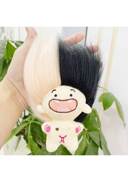 On Iki Takımyıldız Komik Eksik Dişler Ba Pamuk Bebek Bebek Anahtarlık Bebek Kolye Küçük Hediye (Yurt Dışından)