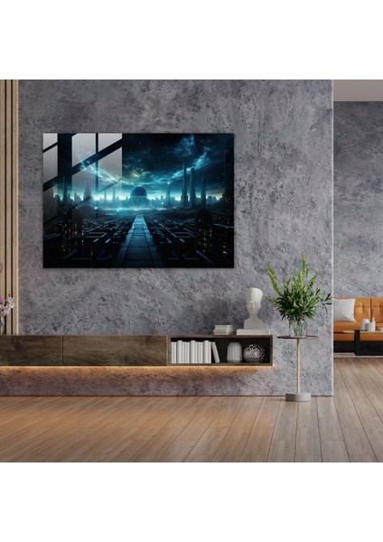 Roma Cam Tablo - Modern Roma Deseni Cam Tablosu fiyatları