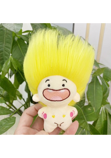 On Iki Takımyıldız Komik Eksik Dişler Ba Pamuk Bebek Bebek Anahtarlık Bebek Kolye Küçük Hediye (Yurt Dışından)