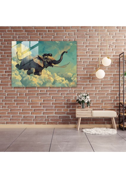 Uçan Fil Salvador Dali Ev Dekorasyonu - Salvador Dali Duvar Dekorasyonu Modern Sanat fiyatları