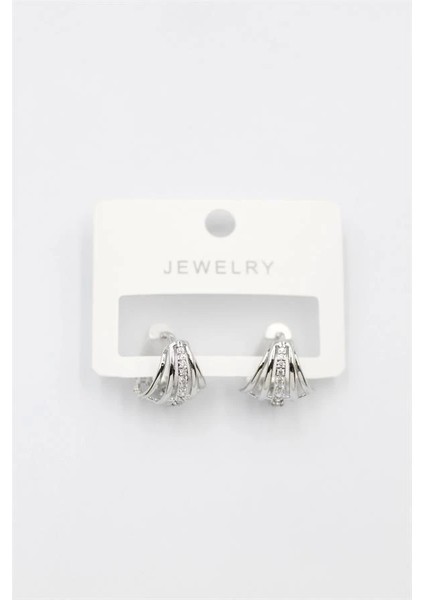 Taşlı Küpe - Gümüş fiyatları