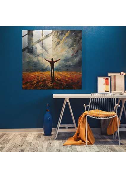 Reddiyat Ifadeci Cam Tablo - Reddiyat Modern Sanat Cam Sanatı fiyatları