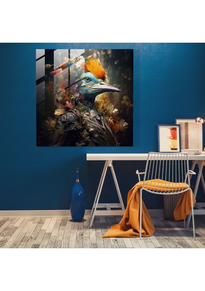 Doğanın Ip Figürlü Cam Tablo - Figür Cam Tablo Büyüleyici Cazibe modelleri