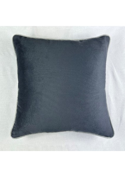 Kadife Biyeli Kırlent Kılıfı 40X40 2li indirimleri