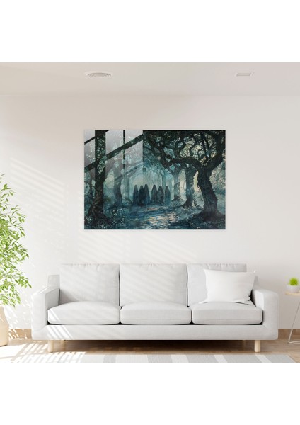 Orman Cam Tablo Sanatı - Pre-Raphaelite Brotherhood Cam Sanatı fiyatları