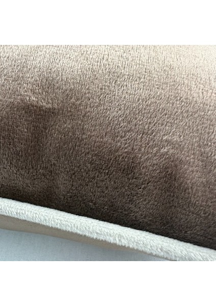 Kadife Biyeli Kırlent Kılıfı 40X40 4lü indirimleri