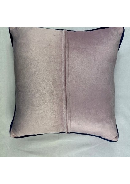 Kadife Biyeli Kırlent Kılıfı 40X40 4lü fırsatları