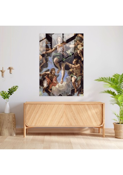 Raffaello Sanzio Modern Sanat - Raffaello Sanzio Cam Tablo Çağdaş Modern Sanat modelleri