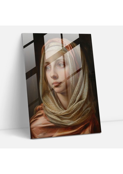 Raffaello Sanzio Ev Dekorasyonu - Cam Duvar Sanatı