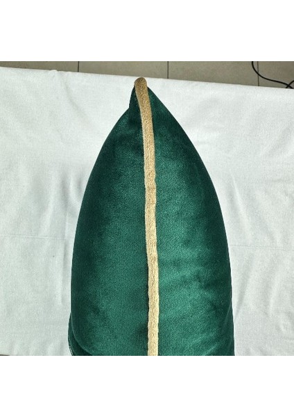 Kadife Biyeli Kırlent Kılıfı 40X40 4lü fırsatları