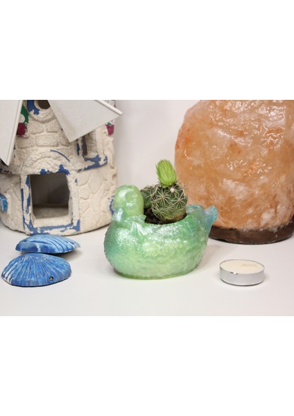 El Yapımı Epoksi Reçine Şık Tasarım Saksı/dekoratif Objeler (Çiçeksiz) - Kadın Emeği fiyatları