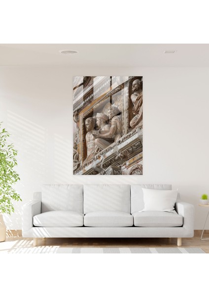 Raffaello Sanzio Duvar Dekorasyonu - Cam Tablo Modern Sanat fiyatları