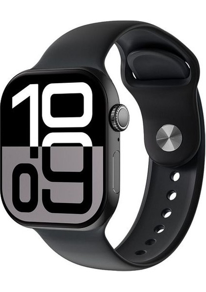 Watch 10 Pro+ Akıllı Saat Iphone ve Android Tüm Telefonlara Uyumludur