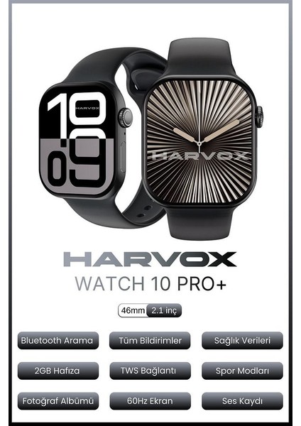 Watch 10 Pro+ Akıllı Saat Iphone ve Android Tüm Telefonlara Uyumludur fiyatları