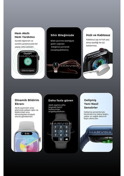 Watch 10 Pro+ Akıllı Saat Iphone ve Android Tüm Telefonlara Uyumludur modelleri