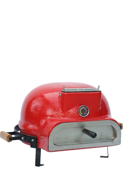 Kamado Pizza Fırını Kırmızı modelleri