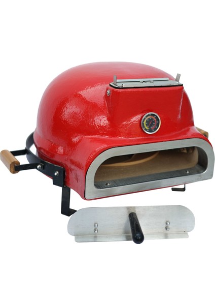 Kamado Pizza Fırını Kırmızı fırsatları