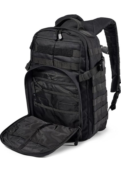 Rush 12 Sırt Çantası 2.0 New Versiyon Siyah Renk indirimleri