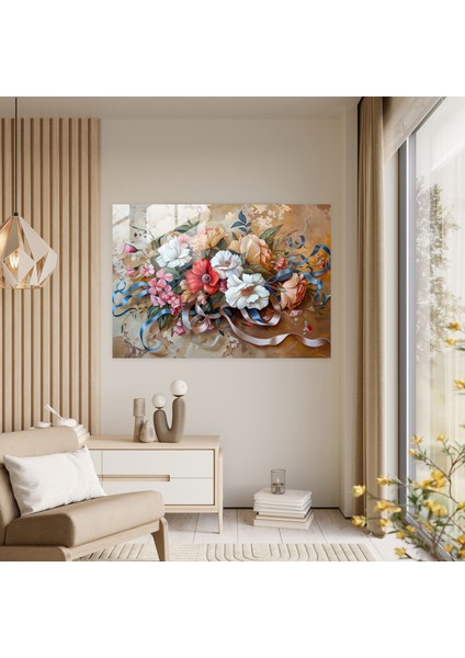 Rokoko Tarzı Tablo Ev Dekorasyonu - Modern Sanat Ev Dekorasyonu Duvar Dekorasyonu modelleri