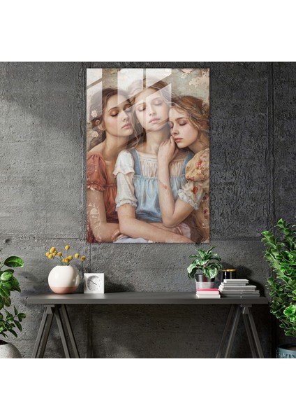 Raffaello Sanzio Ev Dekorasyonu: Üç Grisi - Kanvas Tablo Sanatı fiyatları
