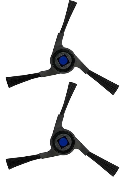 Ecovacs Deebot X2 / X2 Omni / X2 Pro / X2 Combo Yan Fırça Siyah (Yurt Dışından) modelleri