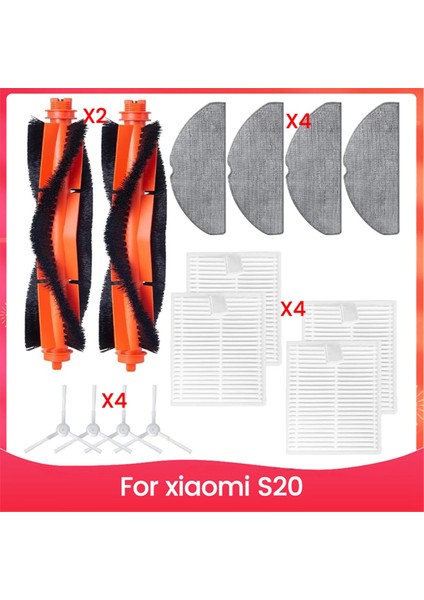 Samsung Powerbot-E VR05R5050WK Vakum Temizlik Temizleyici Aksesuarları Temizleyici Parçalar Değiştirme (Yurt Dışından)