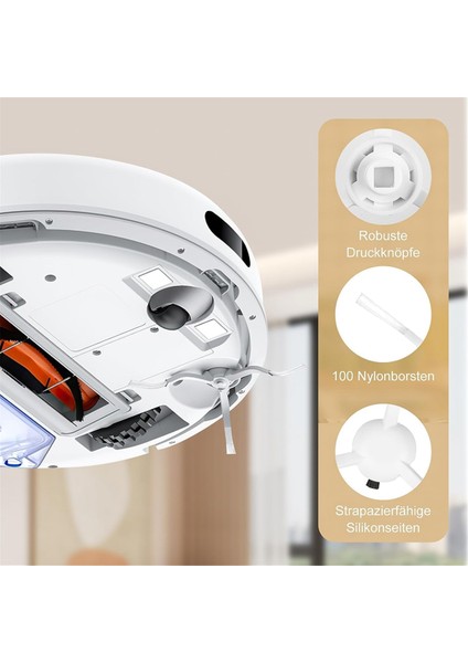 Samsung Powerbot-E VR05R5050WK Vakum Temizlik Temizleyici Aksesuarları Temizleyici Parçalar Değiştirme (Yurt Dışından) fiyatları