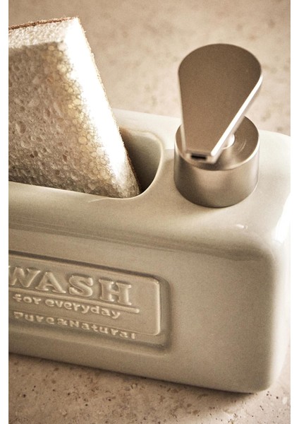 Std Ash Light Grey Porselen Sıvı Sabunluk 750 ml Modern fiyatları