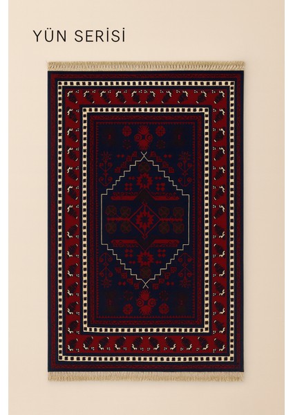 Sahra Serisi %100 Yün Halı