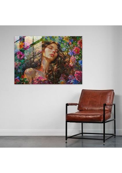 Pre-Raphaelite Brotherhood Cam Tablo - Ev Dekorasyonu ve Duvar Süslemesi Için modelleri