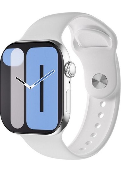 Watch 10 Pro+ Akıllı Saat Iphone ve Android Tüm Telefonlara Uyumludur