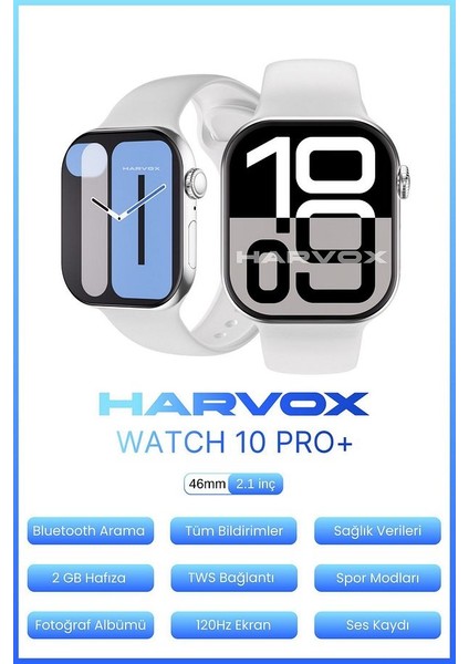Watch 10 Pro+ Akıllı Saat Iphone ve Android Tüm Telefonlara Uyumludur fiyatları